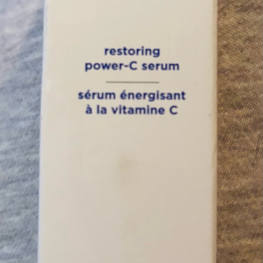 Restoring Power-C Serum